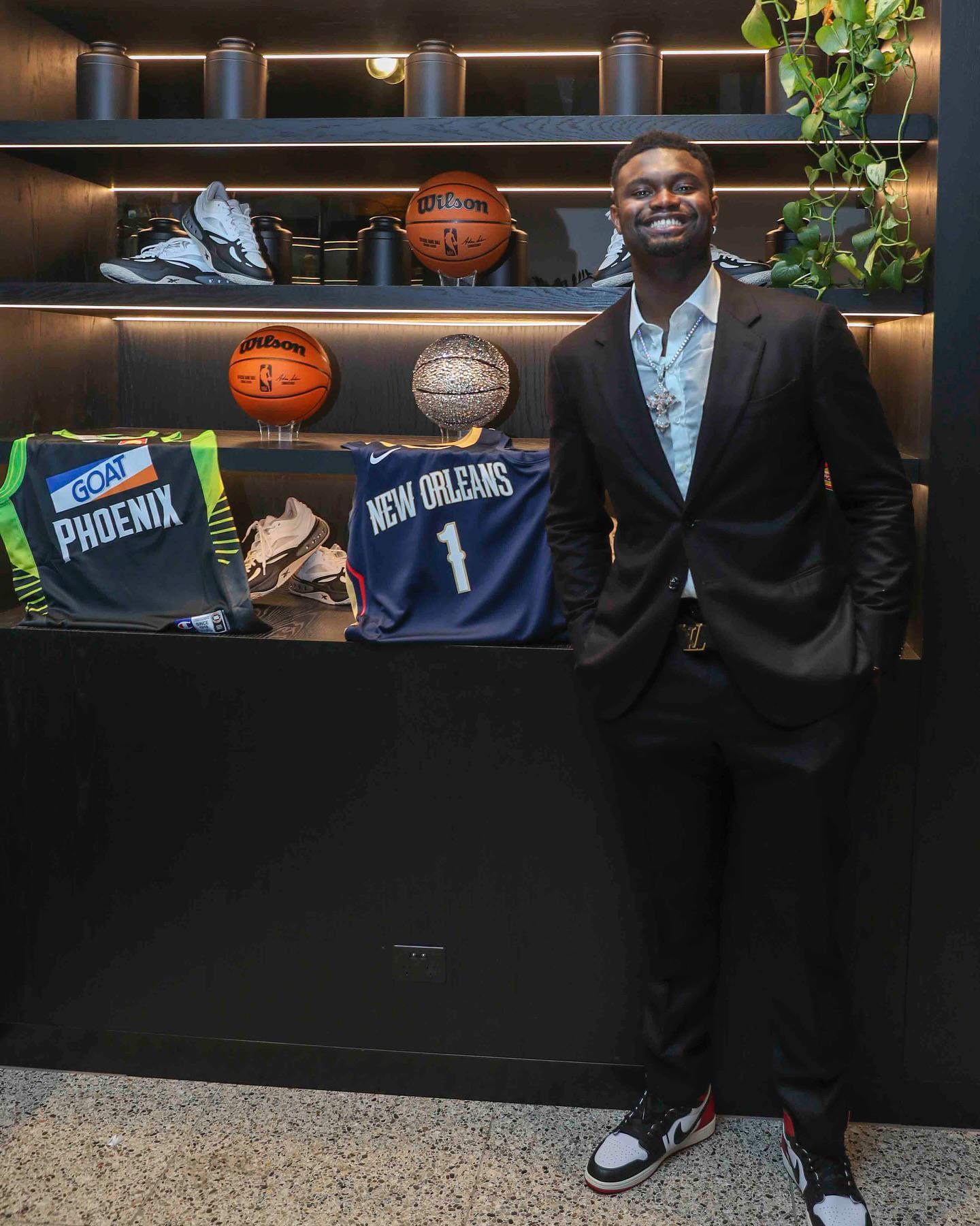 鹈鹕官方发布预热图，NBA季前赛对阵墨尔本联即将打响