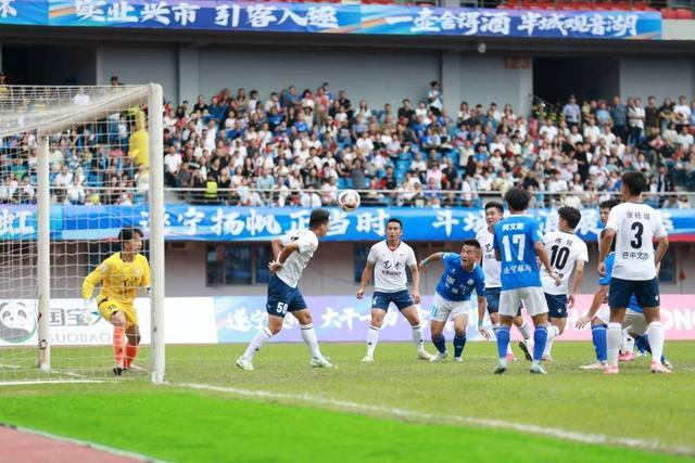 3粒点球决胜！遂宁首场川超主场比赛2:2平巴中