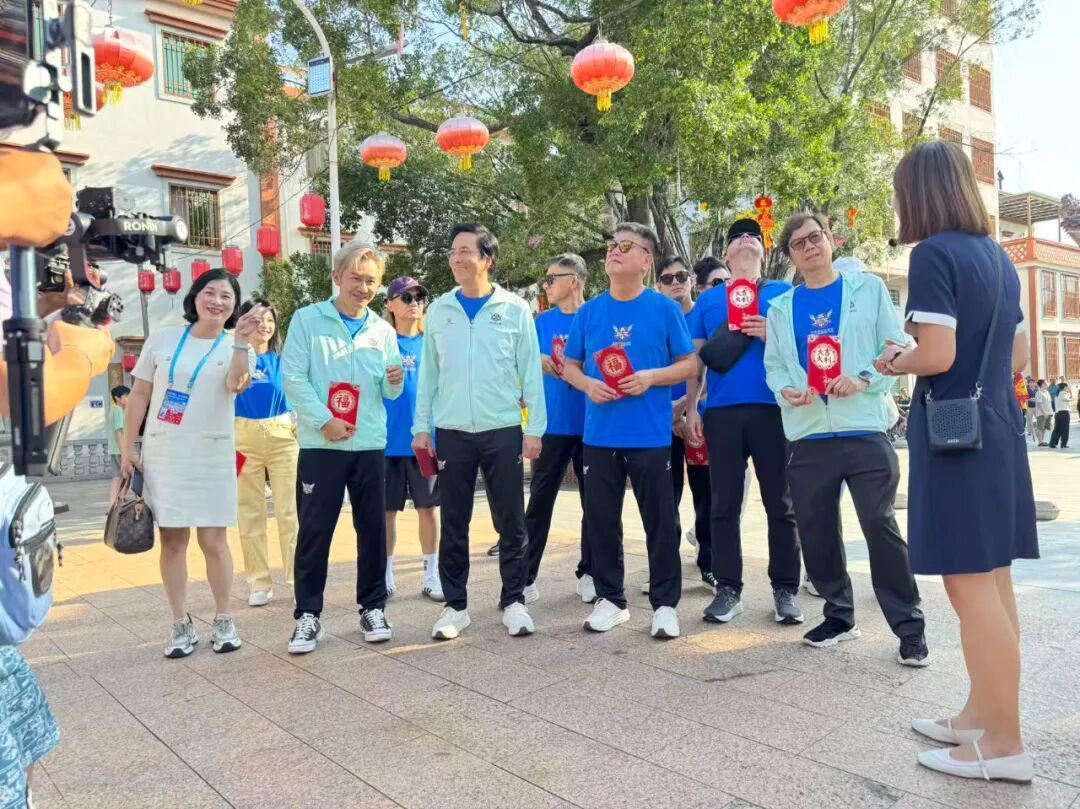 香港明星足球队现身漳州 开启文旅体验与嘉年华盛宴