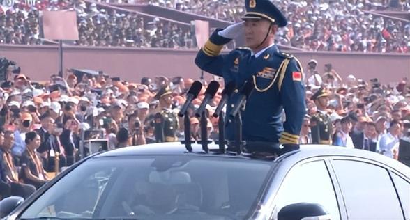 韩胜延中将：为何能担任大阅兵总指挥？