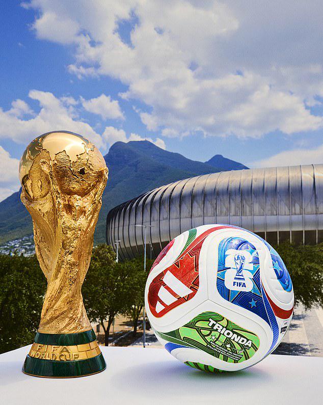 2026世界杯用球TRIONDA发布，内置传感器引领足球革新