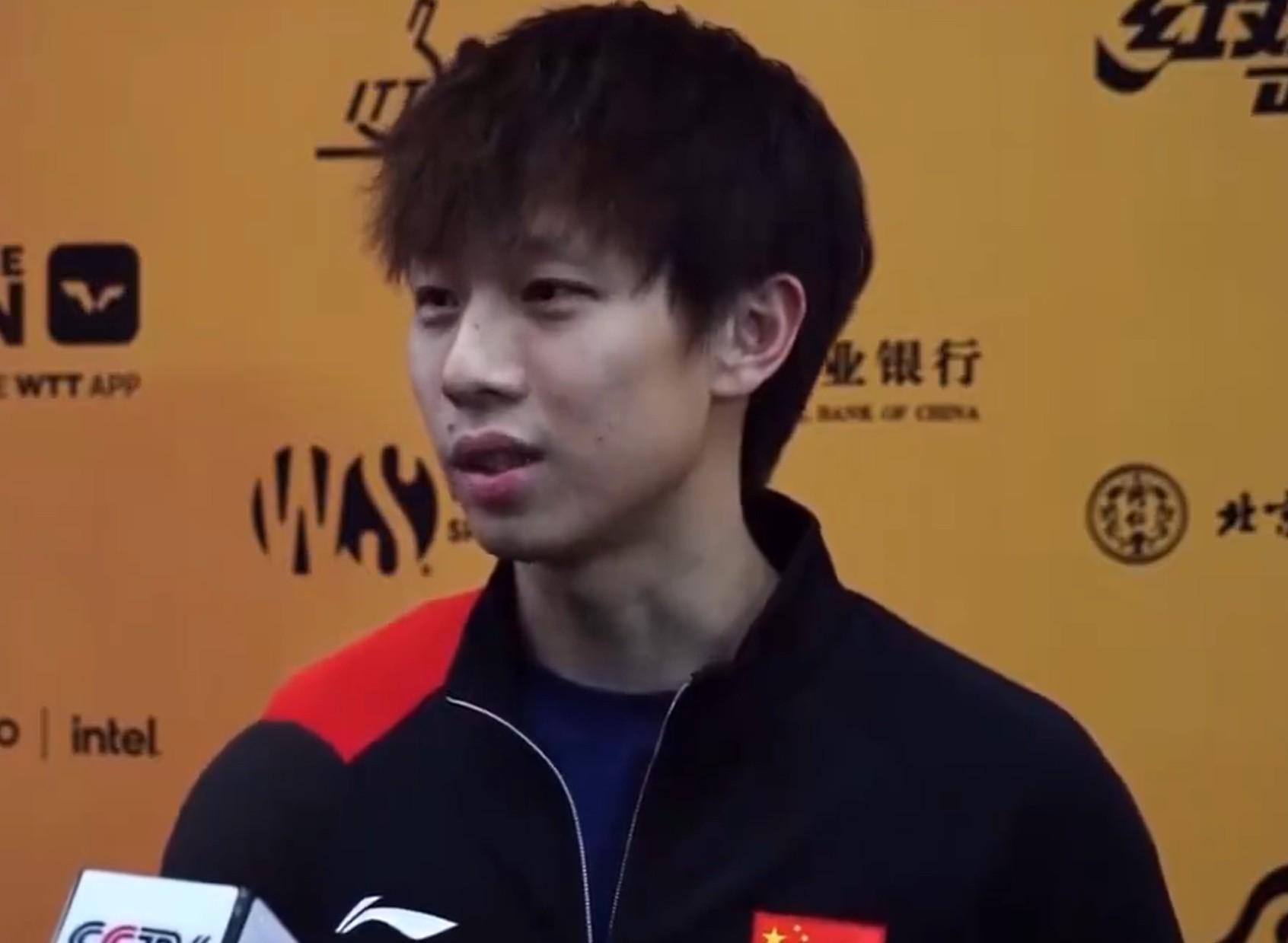 林高远谈赛场感悟：年龄增长更珍惜比赛，全运会成备战重点