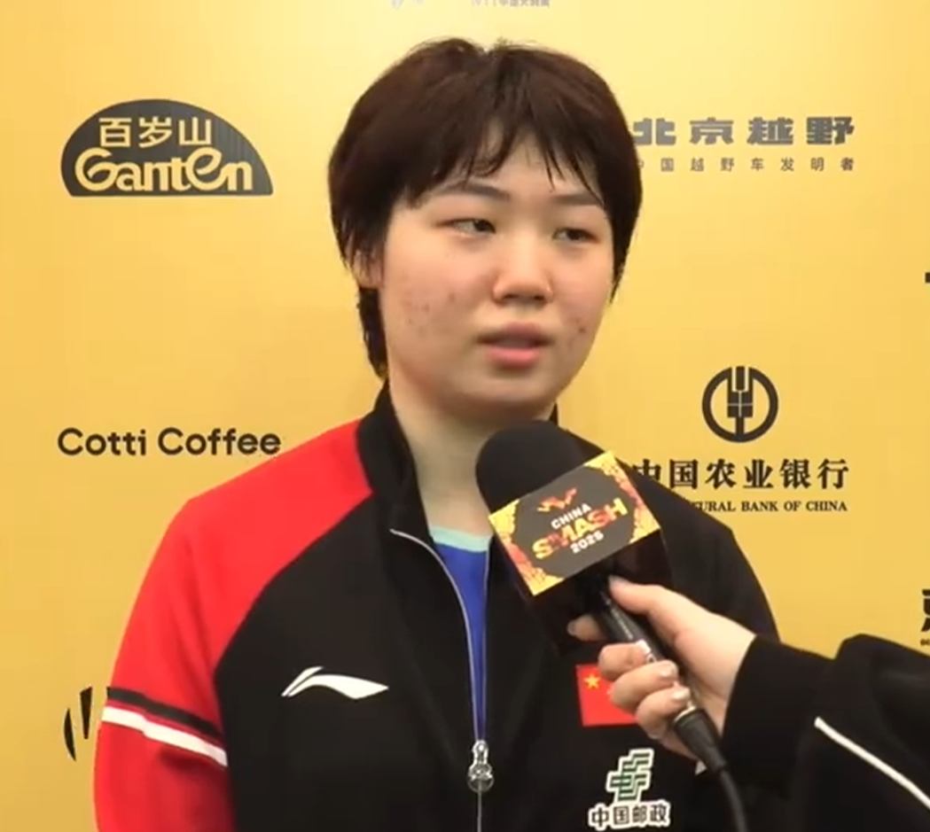 王曼昱/蒯曼强势晋级WTT中国大满贯女双决赛，默契升级引期待