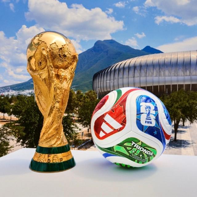 2026世界杯官方用球‘三重浪’正式发布