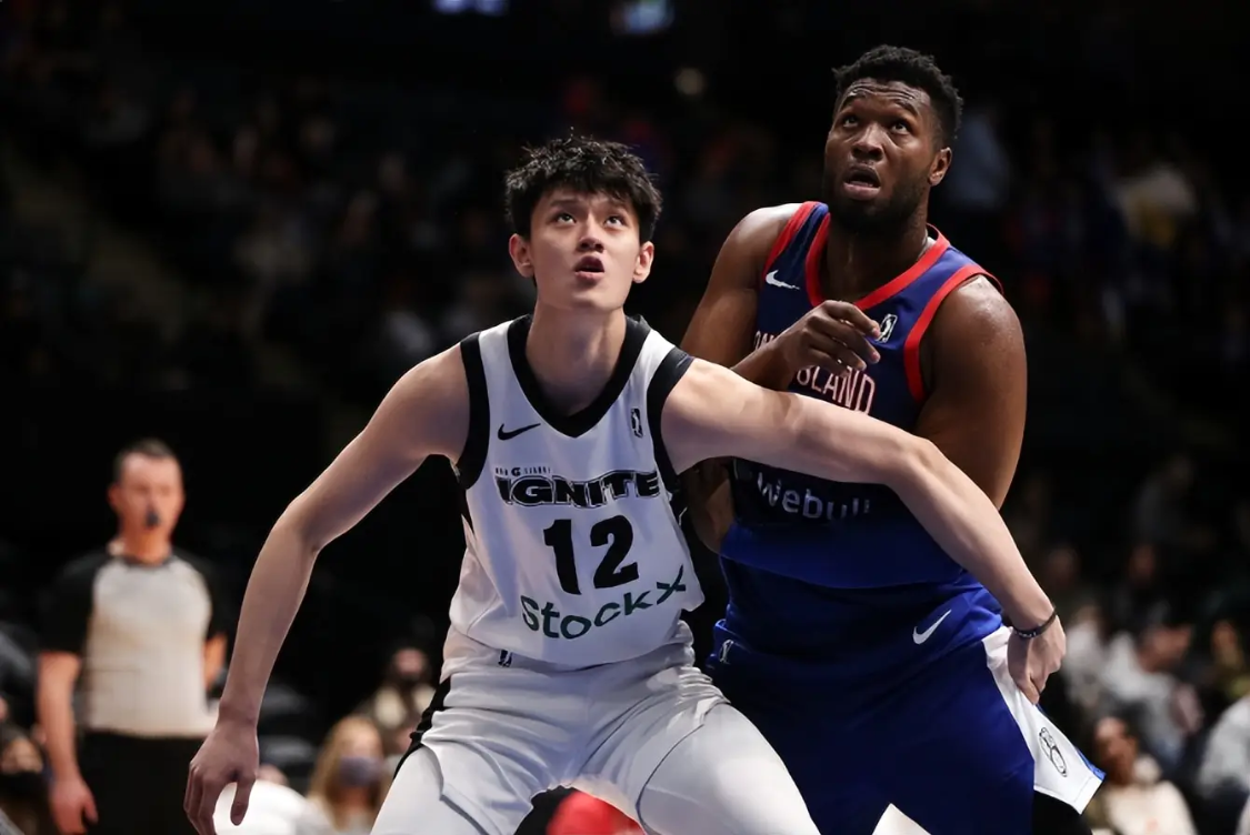张博源能否突破？以曾凡博为鉴，或成中国首位NBA前锋
