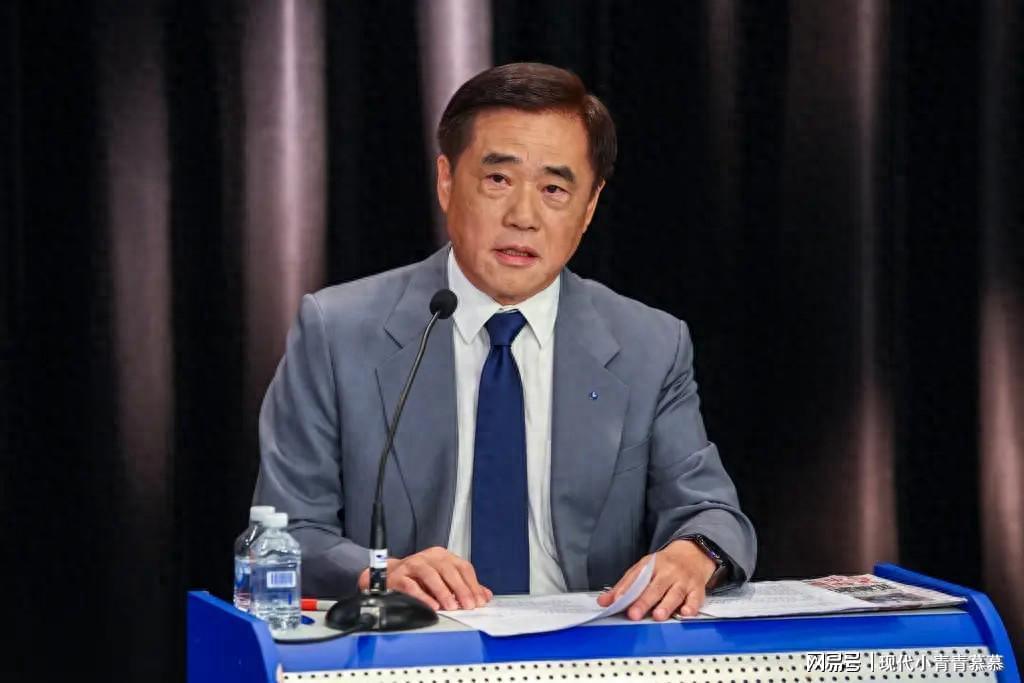 国民党主席选举现场