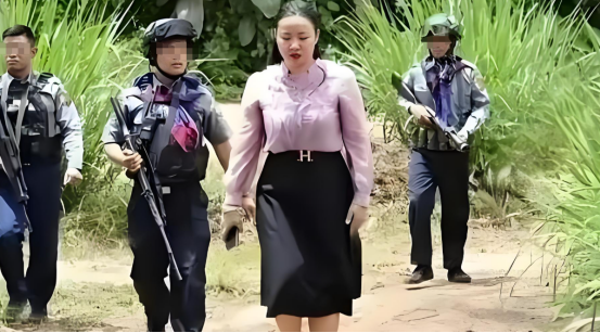 缅北明珍珍落网全程曝光：平静背后隐藏的家族罪恶史