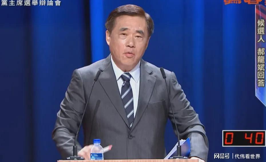 郝龙斌承诺当选后邀郑丽文、罗智强任副主席引热议