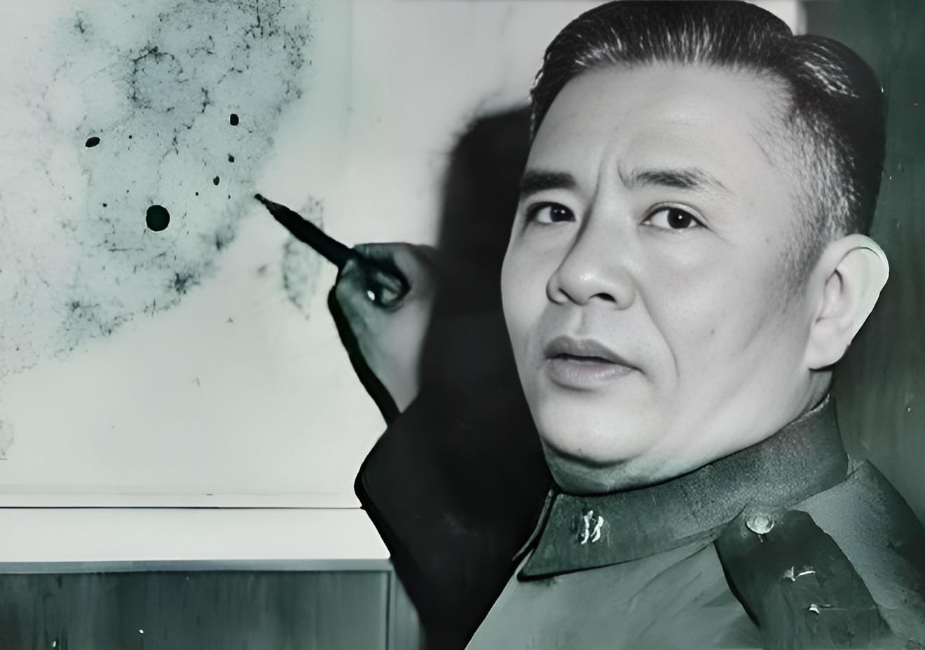 吴石将军与朱枫会晤场景复原图
