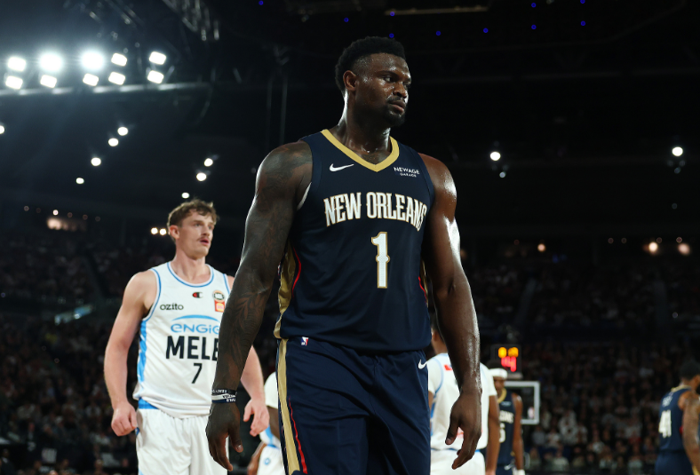 NBA季前赛鹈鹕险胜墨尔本联队 锡安普尔表现亮眼