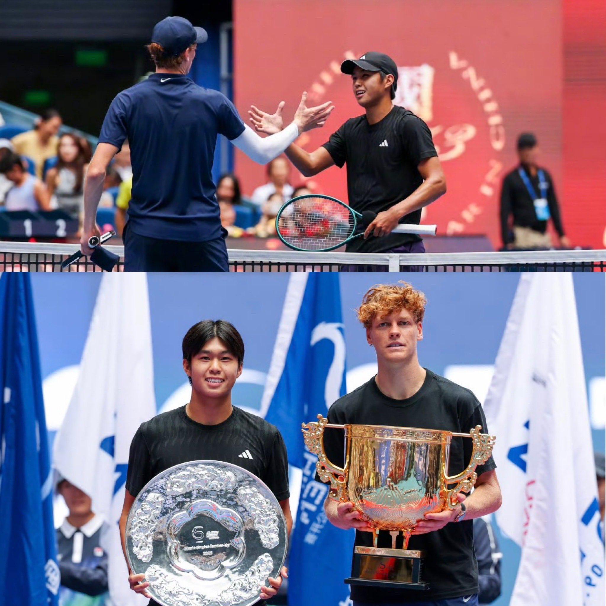 19岁亚裔少年打进中网决赛，年初他还排在122位