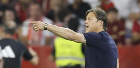 塞维利亚主帅阿尔梅达：巴萨是强敌，但全队志在争胜