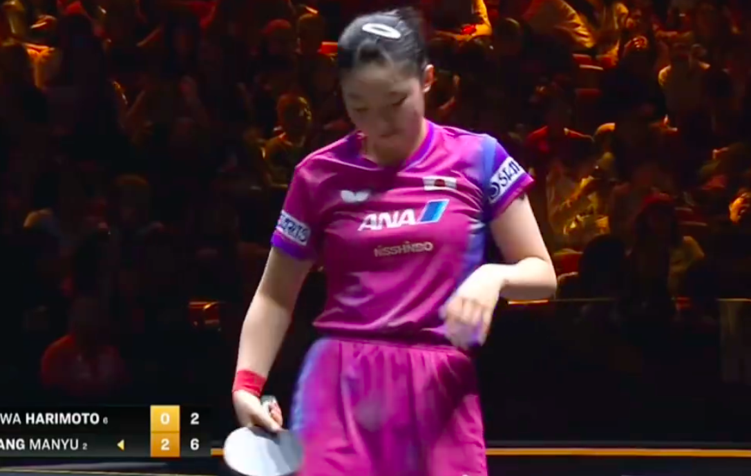 张本美和0-4惨败王曼昱 29分钟速败生涯7连败 赛后崩溃落泪