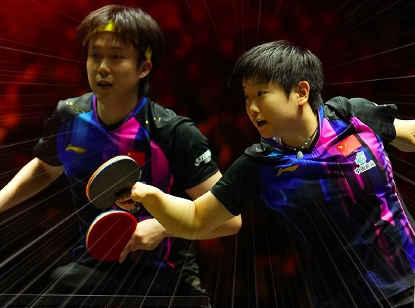 5次大满贯夺冠！王楚钦/孙颖莎3-0完胜国乒队友，横扫夺冠