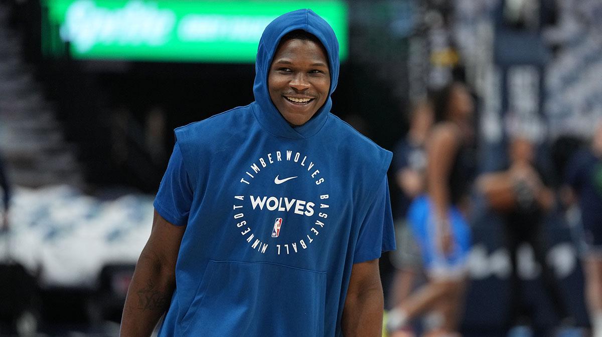 爱德华兹自曝高中豪言：要对NBA球星“下狠手”