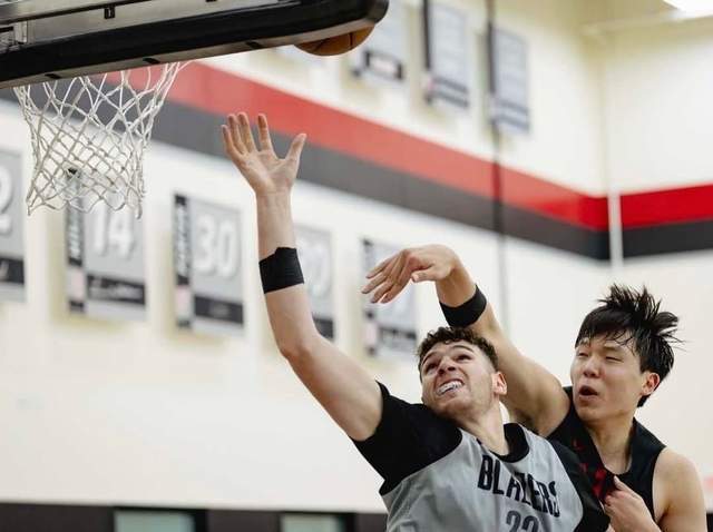 杨瀚森开拓者首训对决2米18克林根，中国新星挑战NBA强度