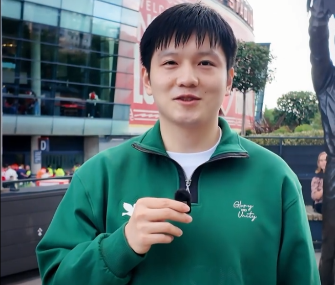樊振东谈英超：力挺C罗入选名人堂，期待球员健康与精彩赛季