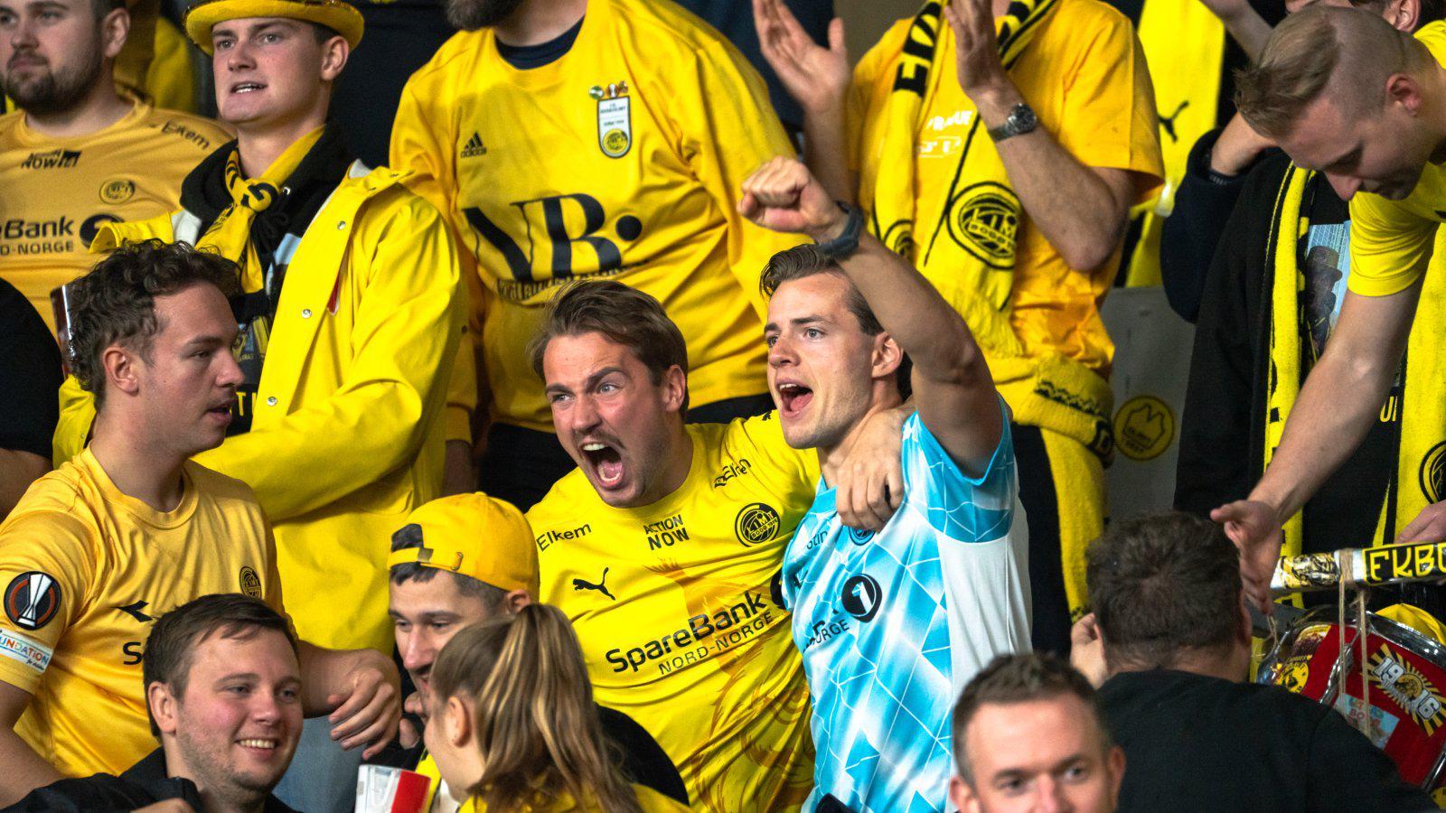 博德闪耀获超2400张欧冠客场票，对阵加拉塔萨雷引关注