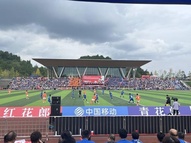 川超联赛资阳中国牙谷队主场1:2惜败泸州窖香队