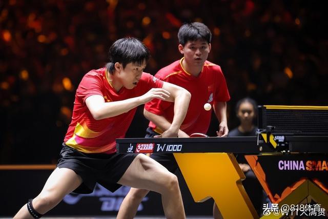 王楚钦林诗栋比赛现场