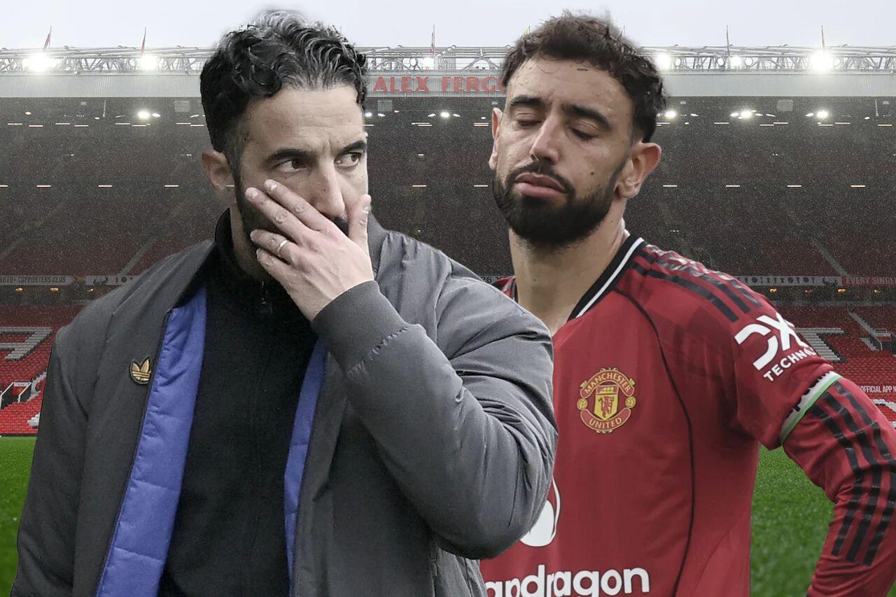 阿莫林坦言曼联不赢或遭解雇，坚持343阵型不惧批评