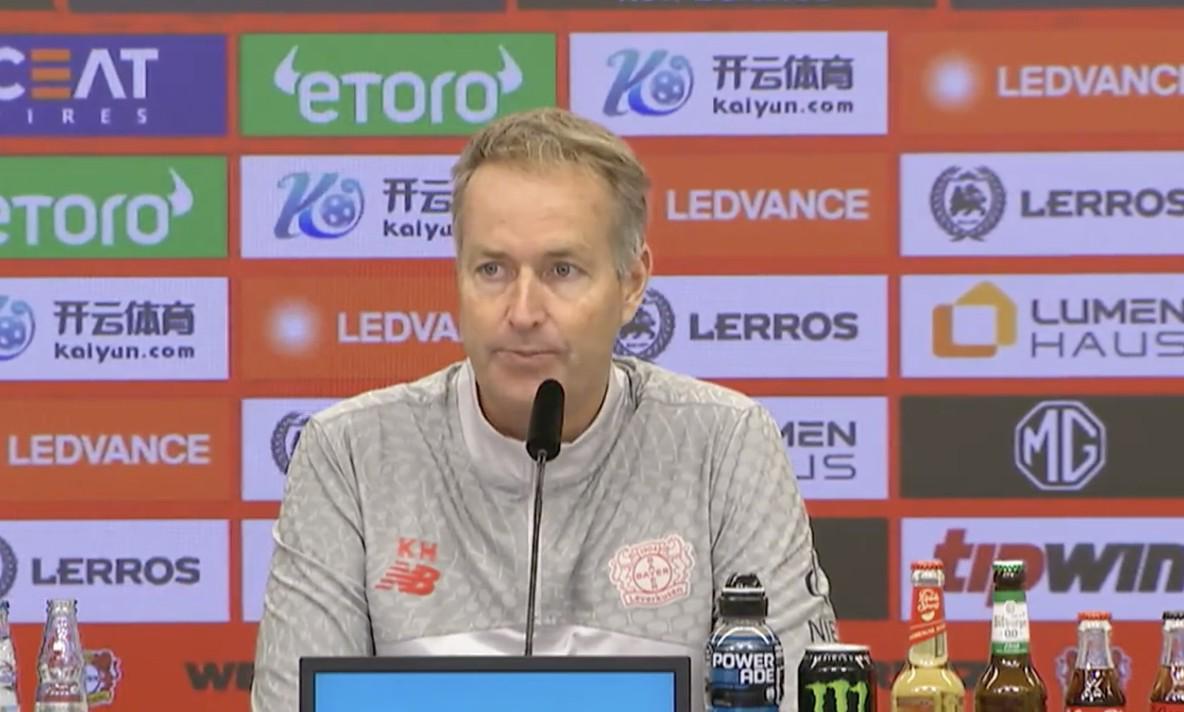 尤勒曼赛前发布会：帕拉西奥斯续约振奋人心，安德里希与巴斯克斯复出