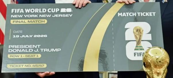 FIFA 2026世界杯门票转售：卖家买家均收15%费用引热议