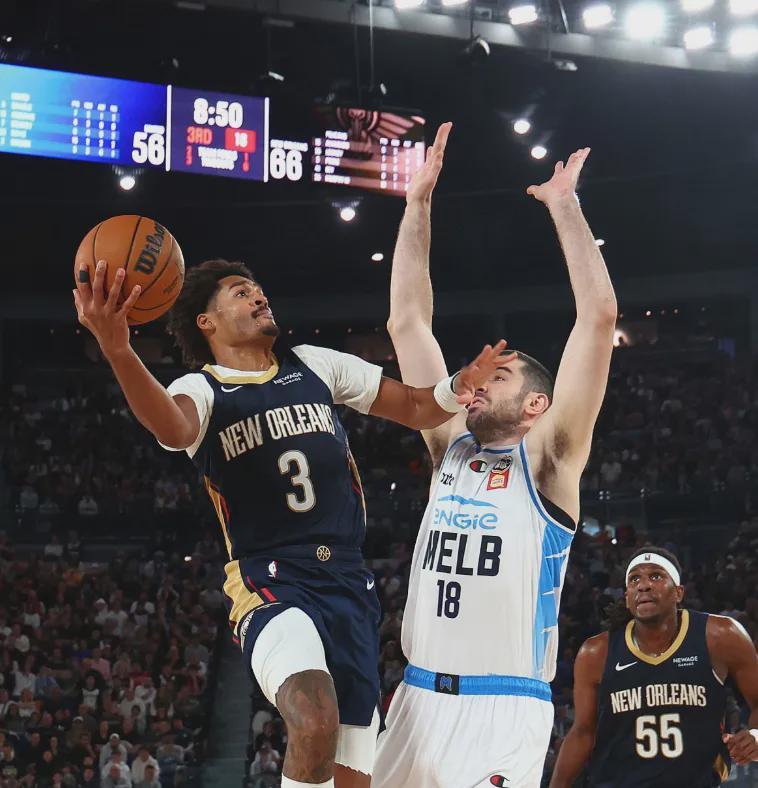 减重18斤！锡安季前赛首秀惊艳，能否统治NBA新赛季？