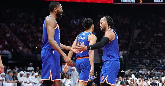 名记爆料：尼克斯调整战术，欲减少布伦森单打效仿马刺