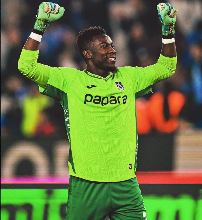 离开曼联后大放异彩！奥纳纳7次扑救助特拉布宗大胜