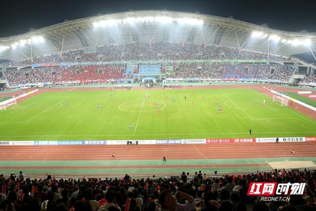 岳阳队主场0-0战平永州队，湘超联赛精彩对决
