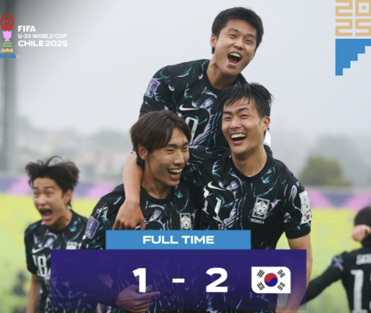 世青赛最新战况：日本3-0新西兰，韩国2-1晋级，16强7席确定