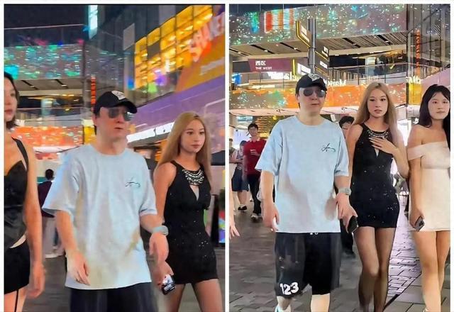 王校长审美转变引热议：新女友曝光，网友质疑选择
