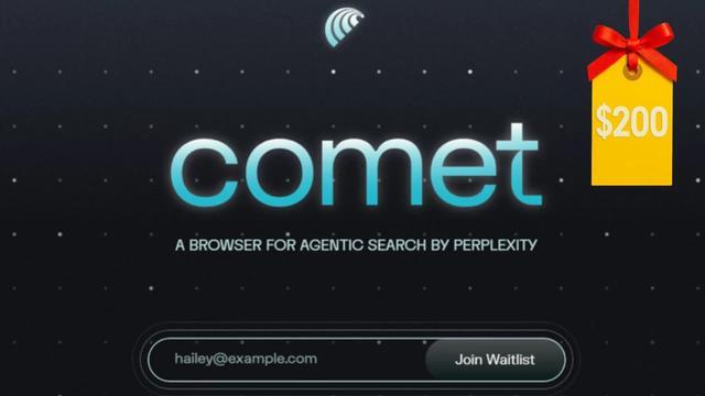 Perplexity宣布Comet浏览器全球永久免费，挑战Chrome地位
