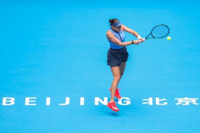 阿尼西莫娃2-0完胜高芙 强势晋级2025中网女单决赛