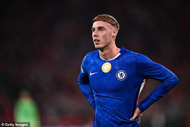 帕尔默五人制最佳阵引热议，前曼联青训莫里森入选