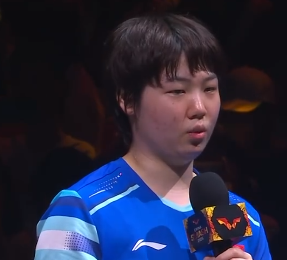 王曼昱蒯曼女双夺冠！蒯曼自责失误多，王曼昱力挺成关键