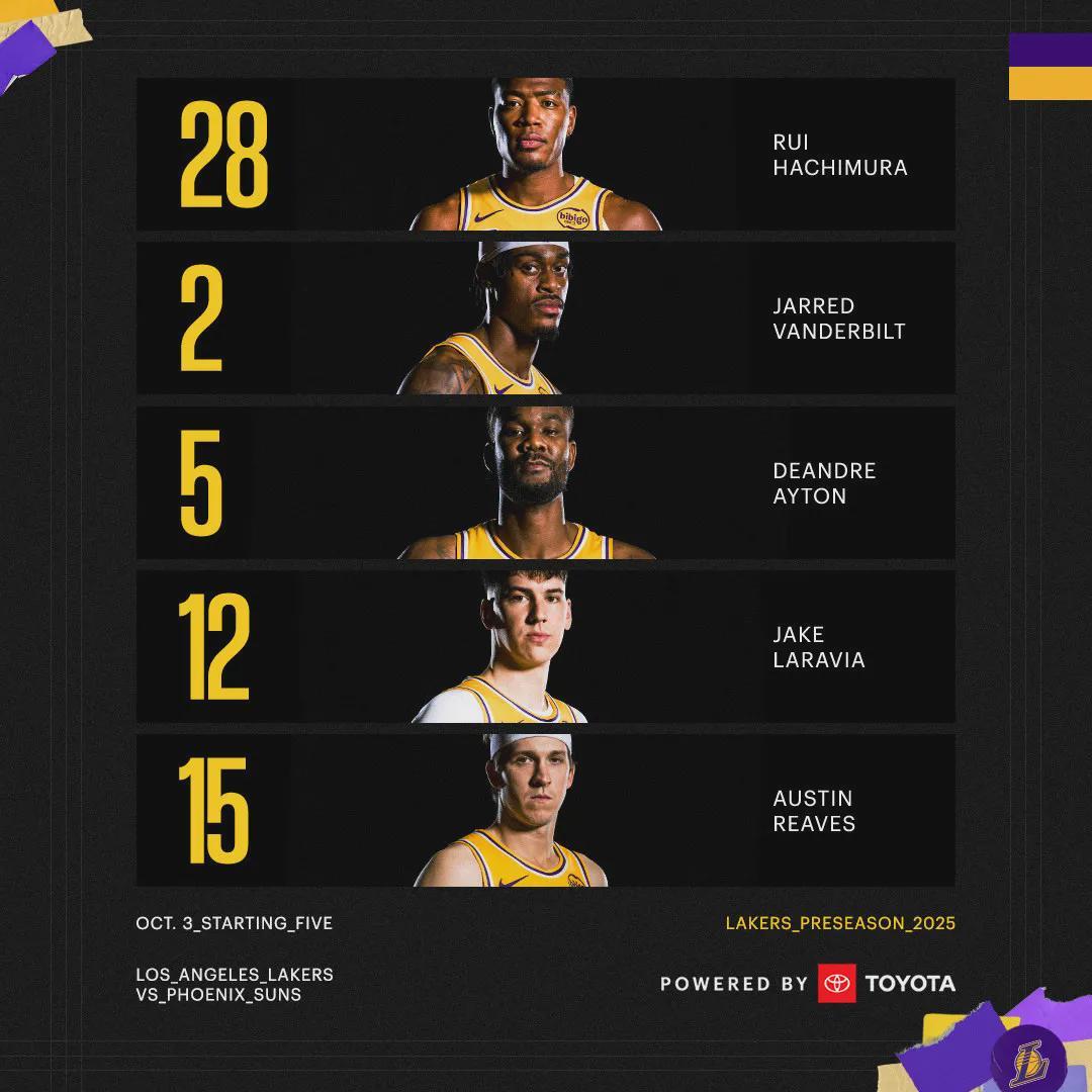 湖人季前赛惨败太阳22分！布朗尼12中1低迷，艾顿首秀仅得1分