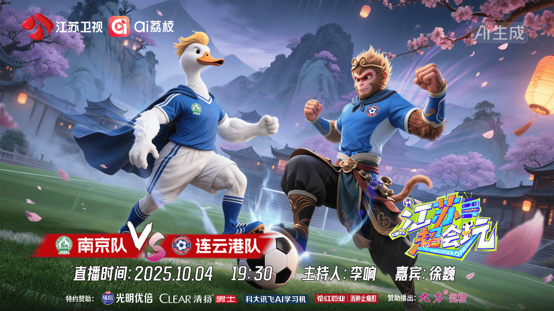 《江苏超会玩》淘汰赛战火重燃，南京、连云港争夺首张半决赛门票