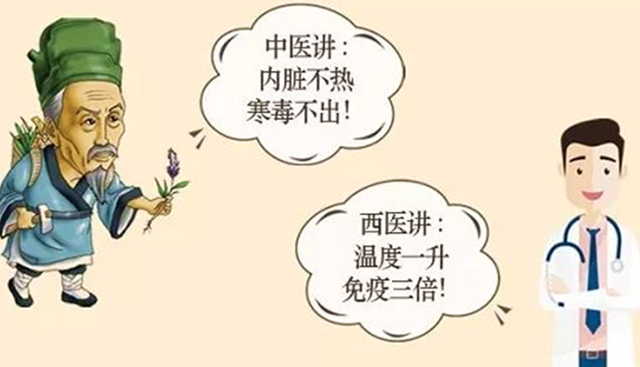 体温决定寿命？中医揭秘：内脏温暖，寒毒自消