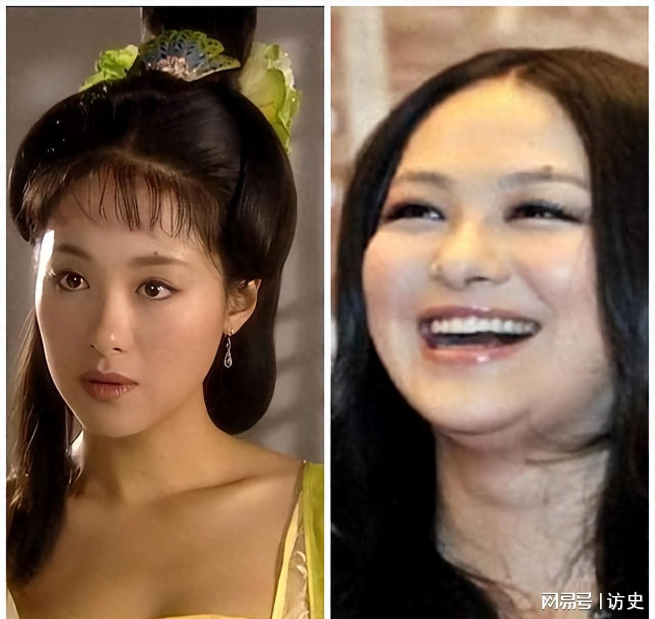 什么叫一胖毁所有，看这些明星就知道了，沈傲君和黎明像换了个人