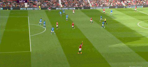 英超第7轮：芒特闪击建功 曼联1-0力克桑德兰