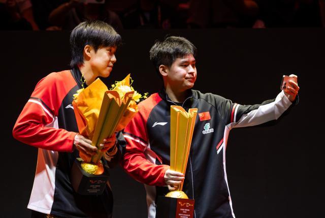 王楚钦/林诗栋中国大满贯夺冠 国乒男双能否再创辉煌