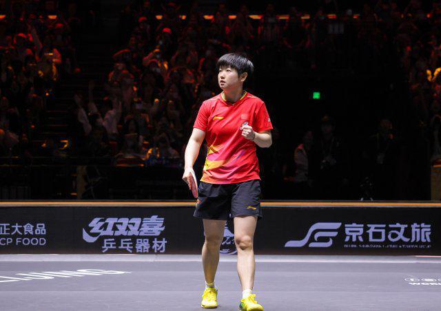 孙颖莎强势晋级2025WTT中国大满贯赛女单决赛