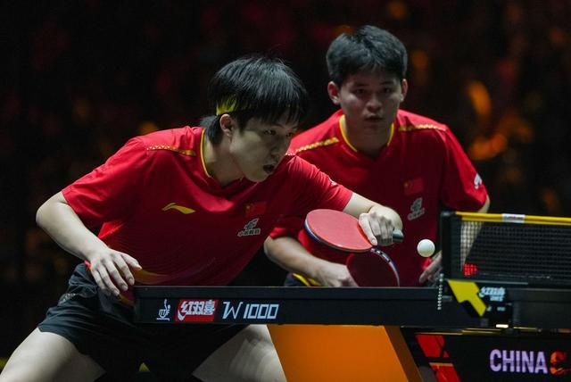王楚钦/林诗栋勇夺2025年WTT中国大满贯赛男双桂冠