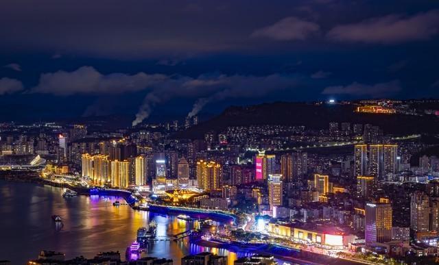 万州早市红橘摊