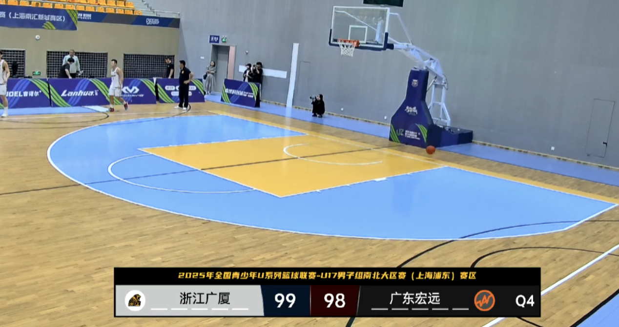 广东U17男篮惜败广厦：17岁新星24+4难救主，三分短板待解