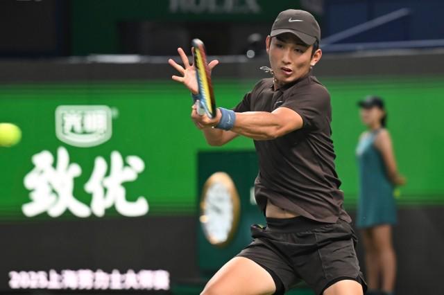 商竣程上海大师赛首胜TOP10 强势晋级32强