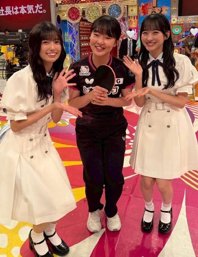 张本美和与乃木坂46成员合影引热议：开心感恩宝贵机会