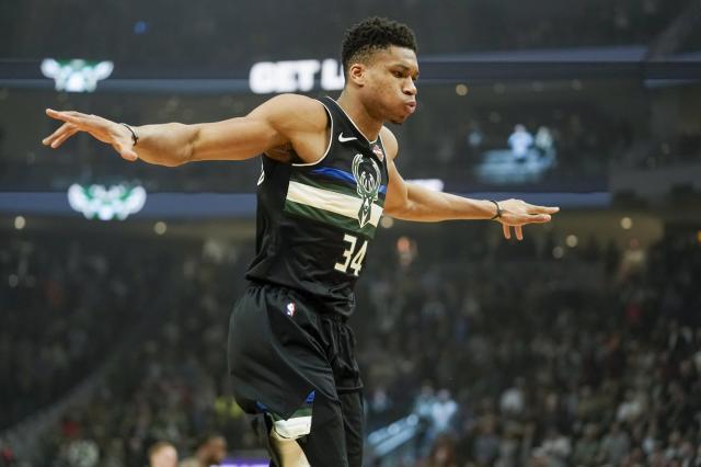 休赛期字母哥强化持球！新赛季或迎数据爆发再争MVP